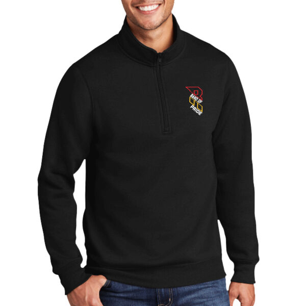 Rossview Band - Core Fleece 1/4 Zip Pullover Sweatshirt Thumbnail