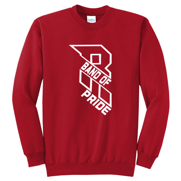 Rossview Band - Core Fleece Crewneck Sweatshirt Thumbnail
