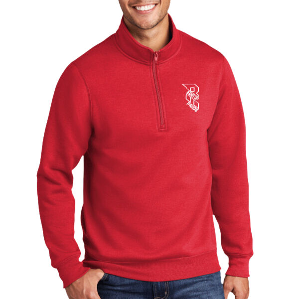 Rossview Band - Core Fleece 1/4 Zip Pullover Sweatshirt Thumbnail