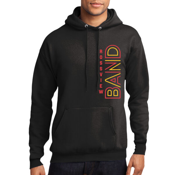 Rossview Band - Core Fleece Pullover Hooded Sweatshirt Thumbnail