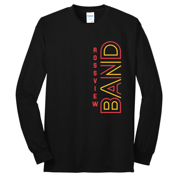 Rossview Band - Long Sleeve Core Blend Tee Thumbnail