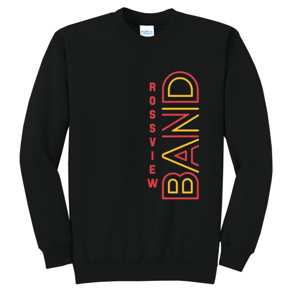 Rossview Band - Core Fleece Crewneck Sweatshirt Thumbnail
