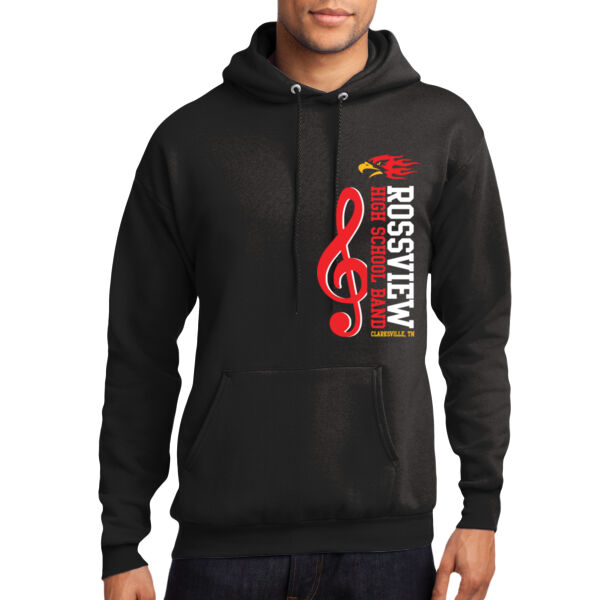Rossview Band - Core Fleece Pullover Hooded Sweatshirt Thumbnail