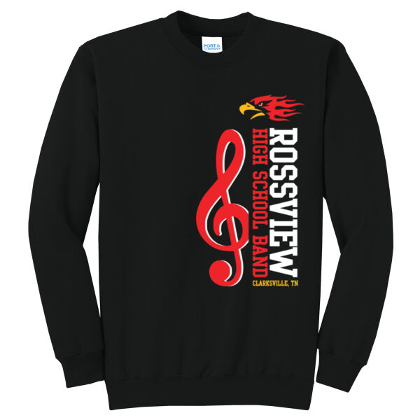 Rossview Band - Core Fleece Crewneck Sweatshirt Thumbnail