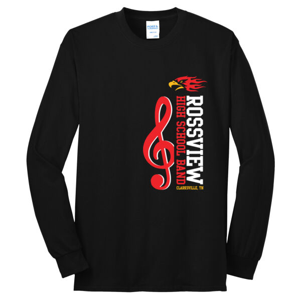 Rossview Band - Long Sleeve Core Blend Tee Thumbnail